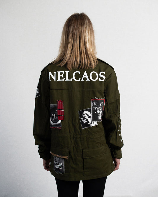 Giacca "Lettera Soldato"