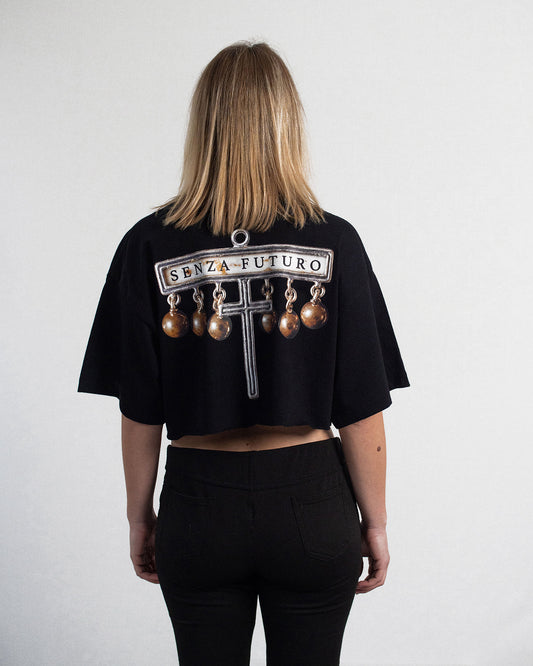 T-Shirt "Non Pensarci" 02 Crop