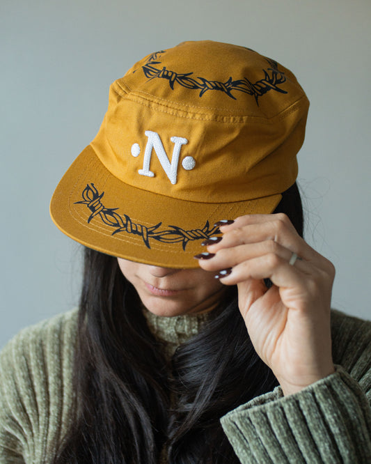 Cap "Altra Epoca" Spinato Ambra