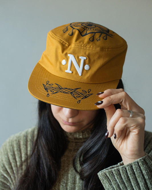 Cap "Altra Epoca" Cuore Ambra