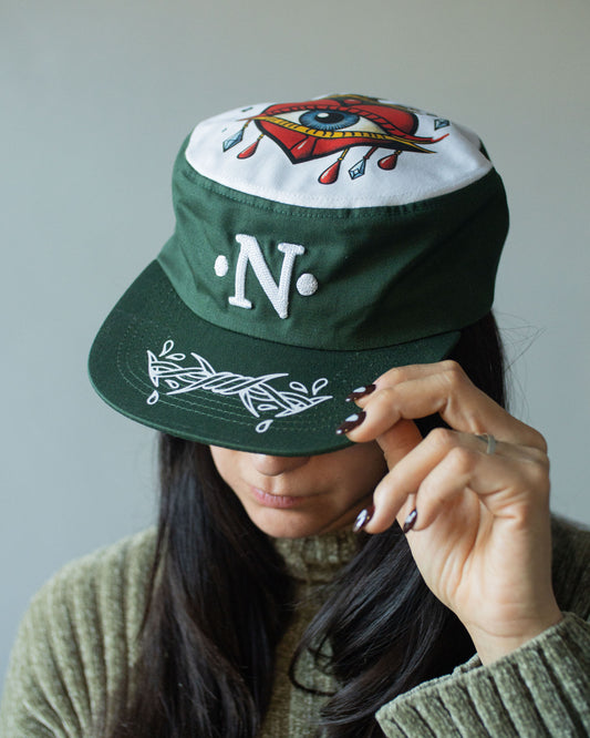 Cap "Altra Epoca" Cuore Smeraldo