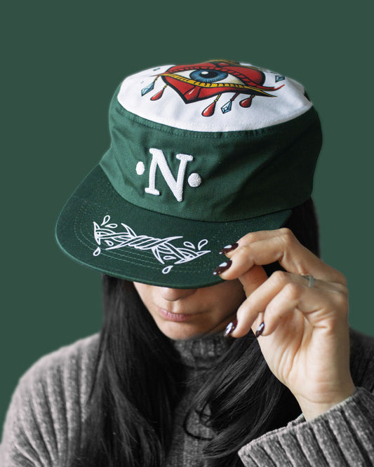 Cap "Altra Epoca" Cuore Smeraldo