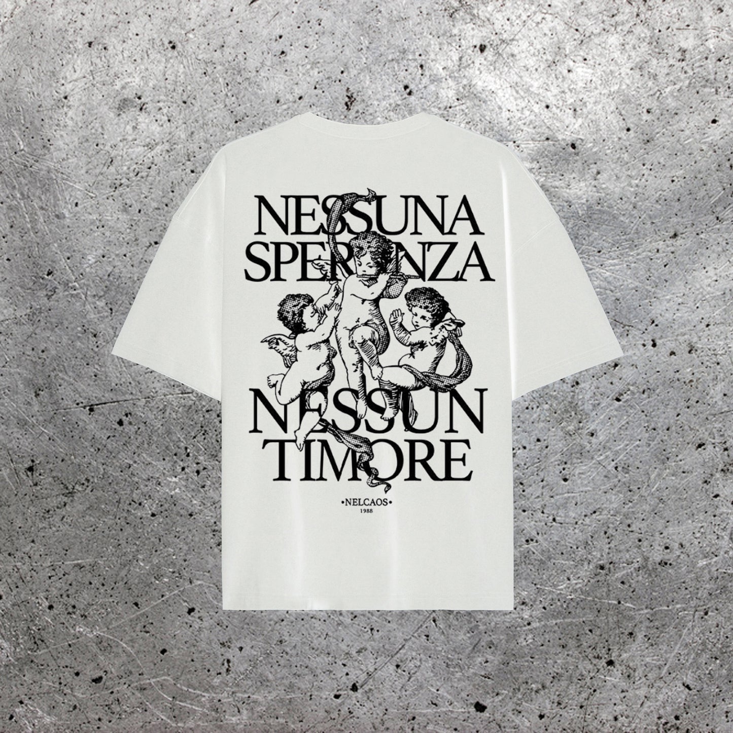 T-Shirt Nessuna Speranza White
