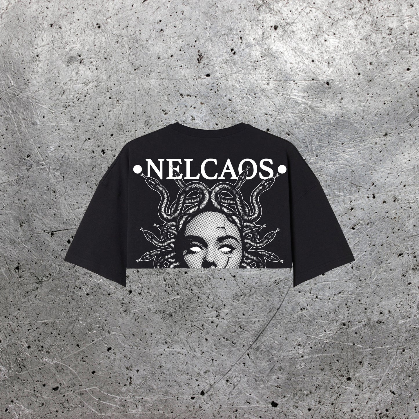 Crop T-Shirt Medusa