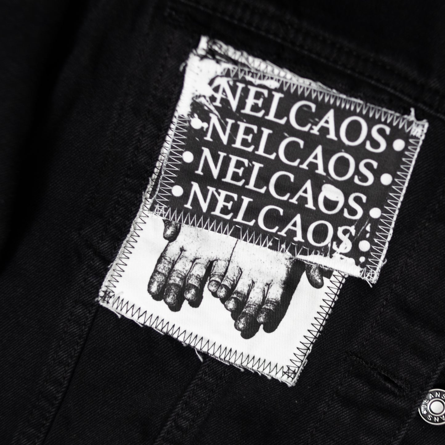 Giacca "Medusa Crop"