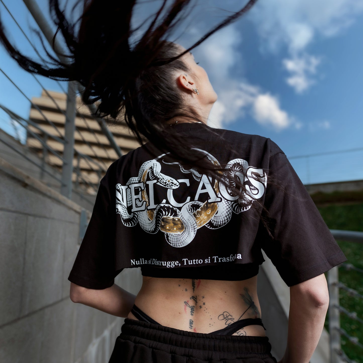 Crop T-Shirt Medusa