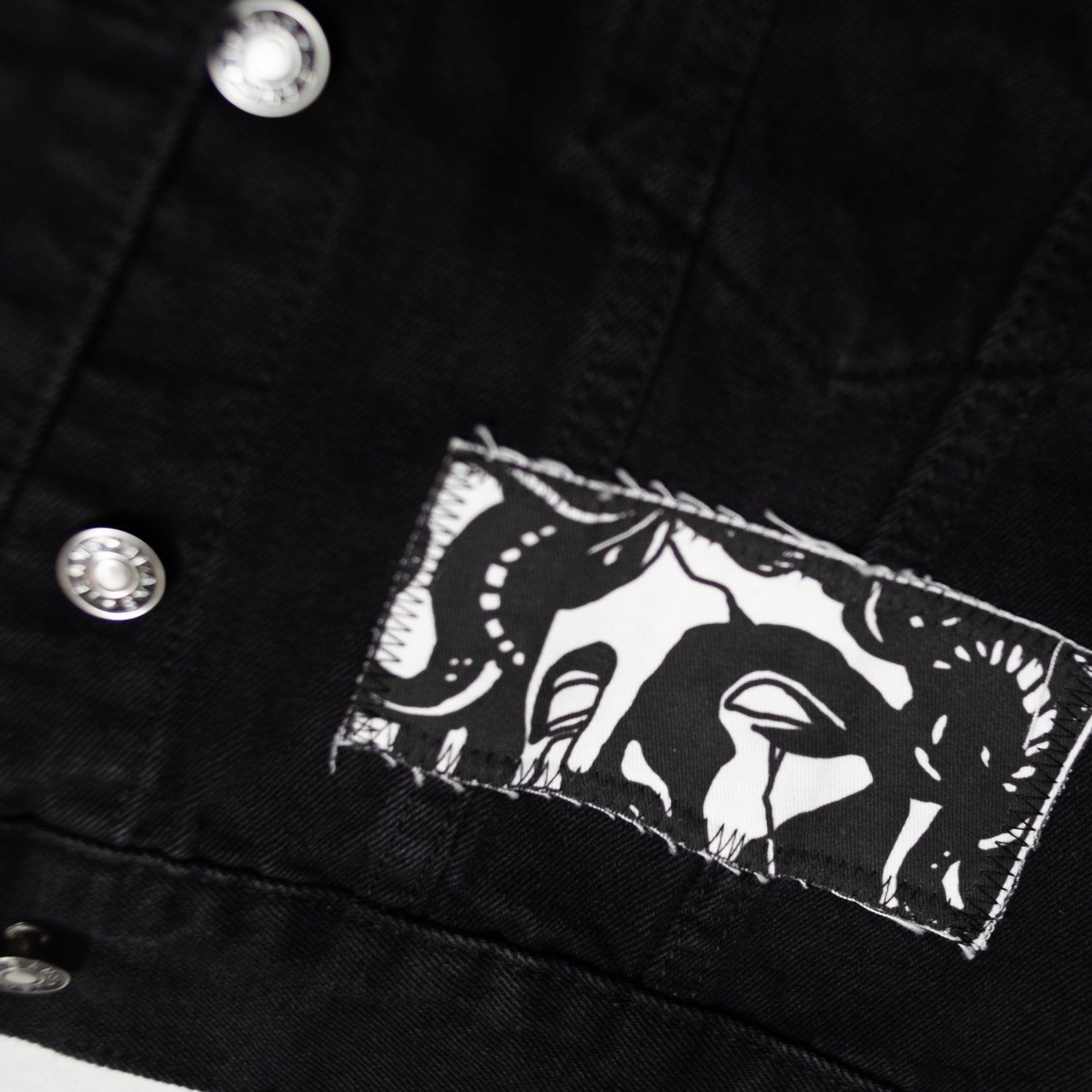 Giacca "Medusa Crop"