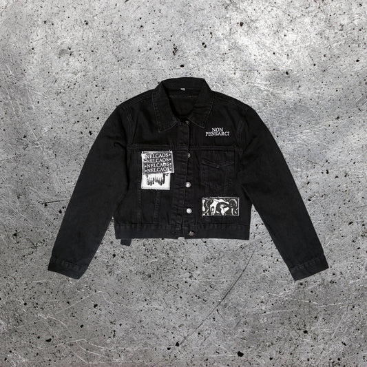 Giacca "Medusa Crop"