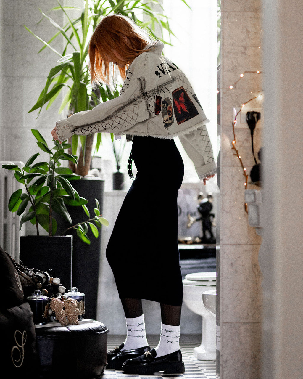 "Farfalla Icona" Jacket