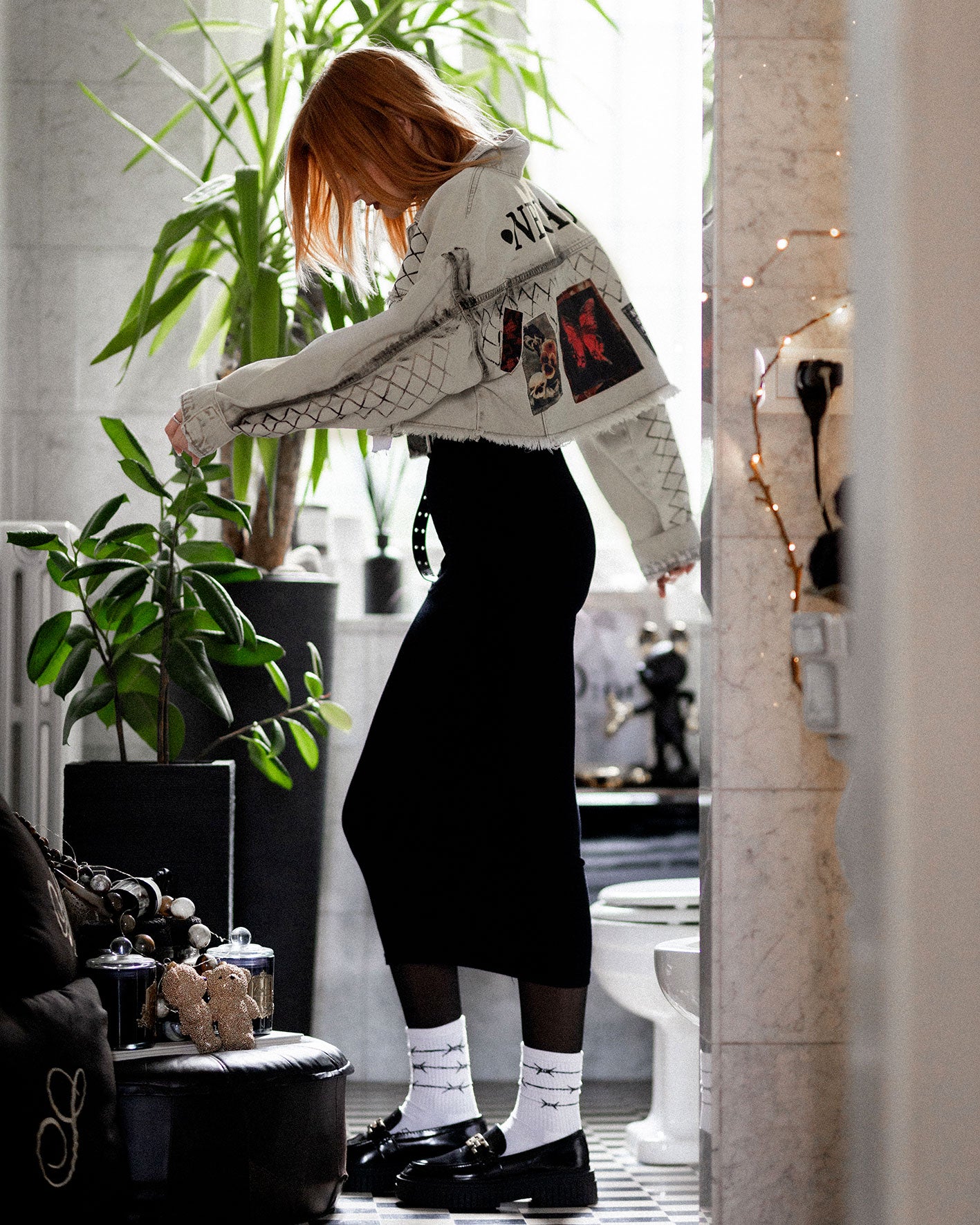 "Farfalla Icona" Jacket