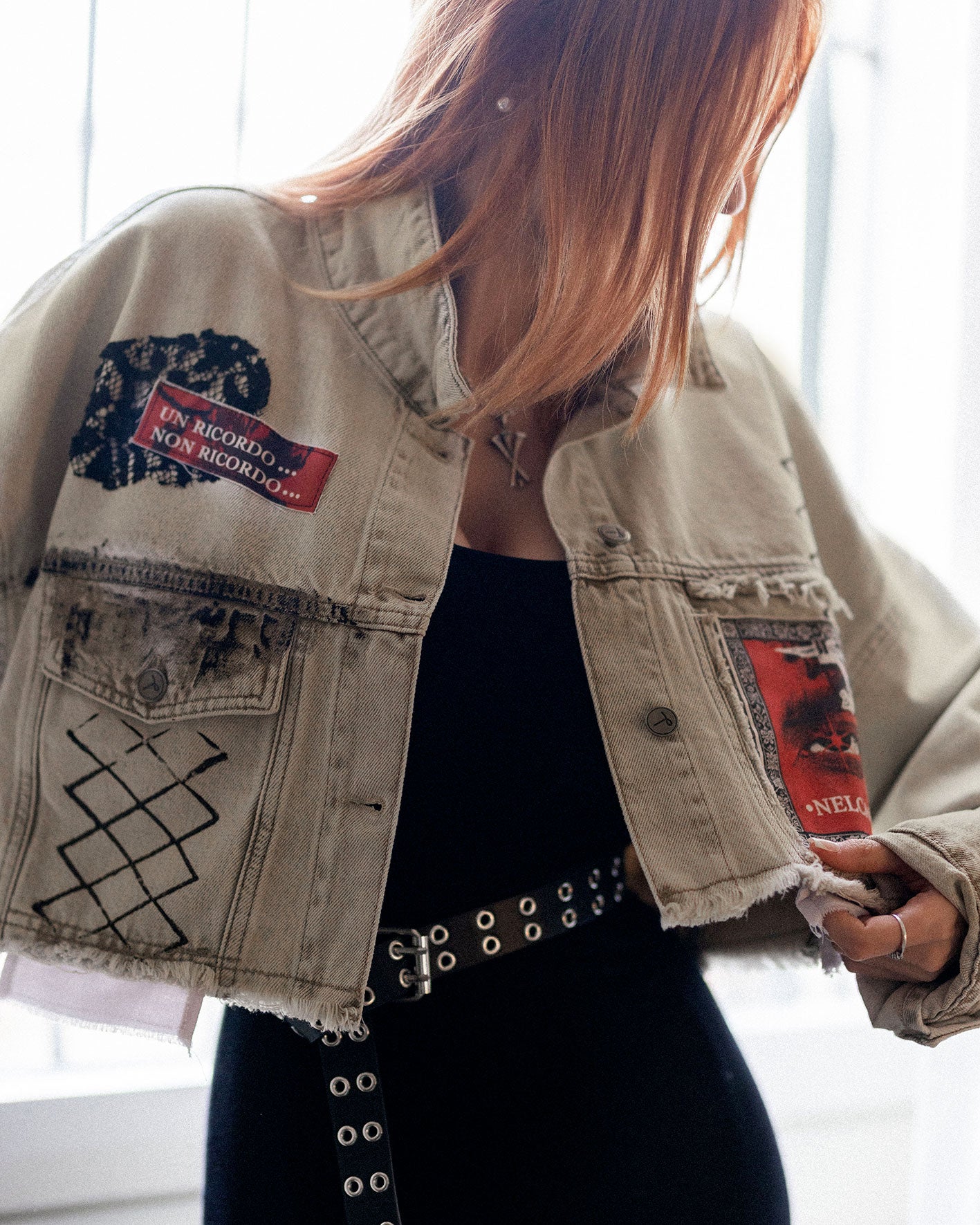 "Farfalla Icona" Jacket