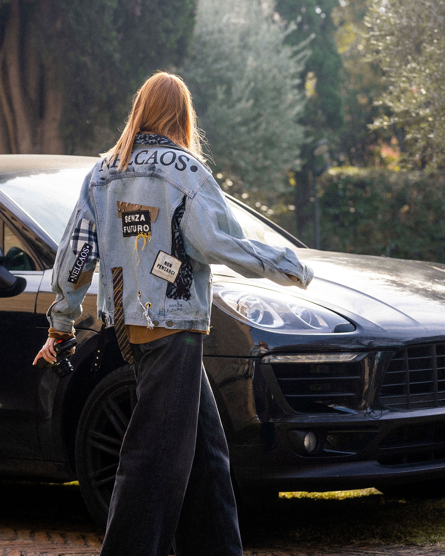 Giacca "Senza Futuro"