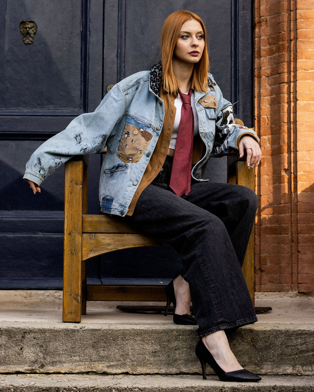 Giacca "Senza Futuro"