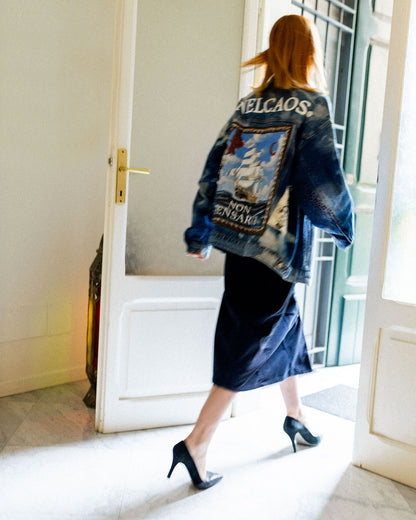 Giacca "Veliero Antico"