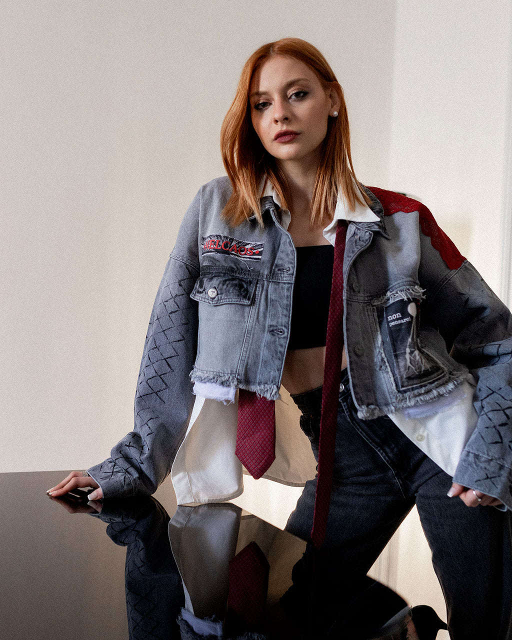 Giacca "Cuore Sacro"