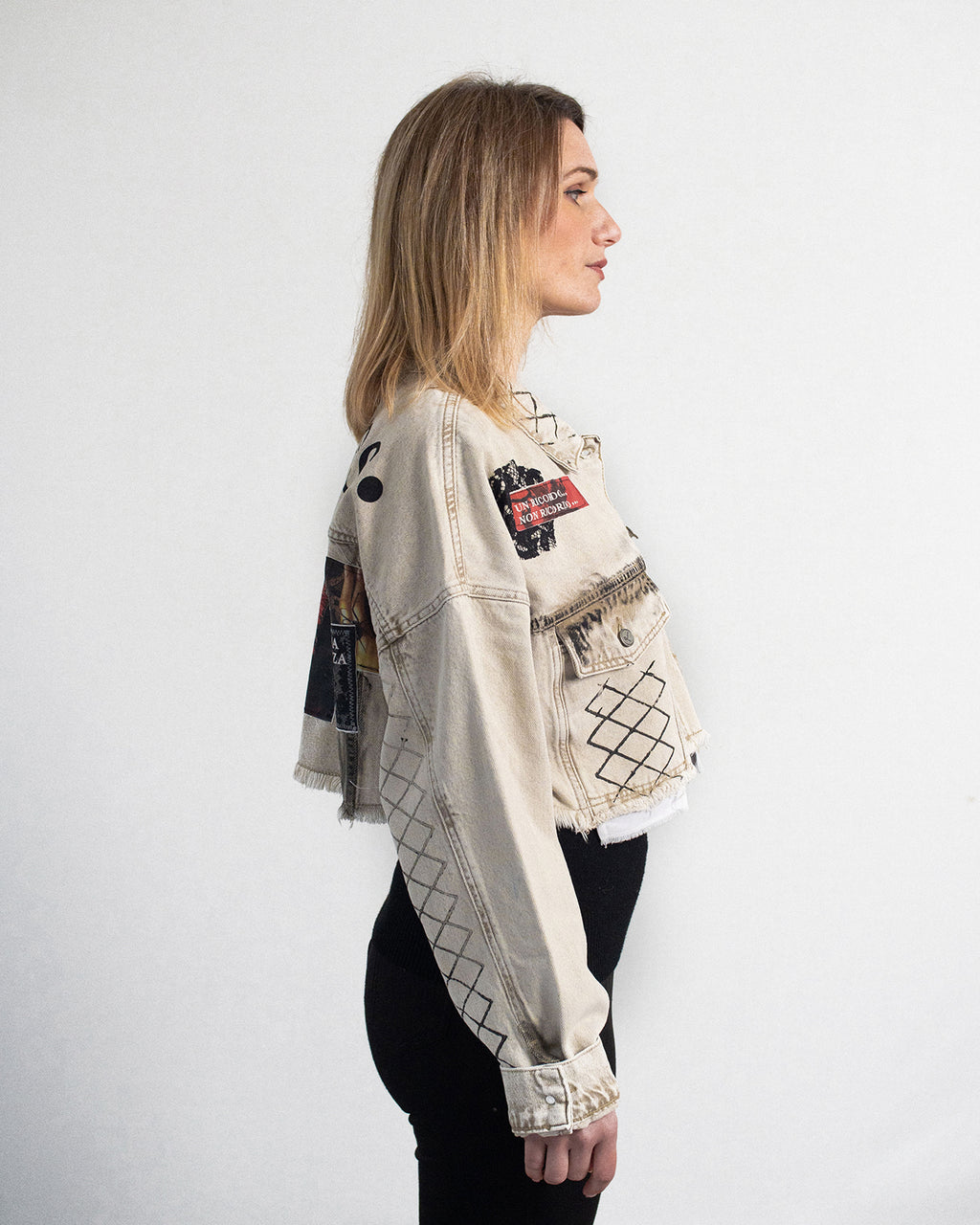 "Farfalla Icona" Jacket