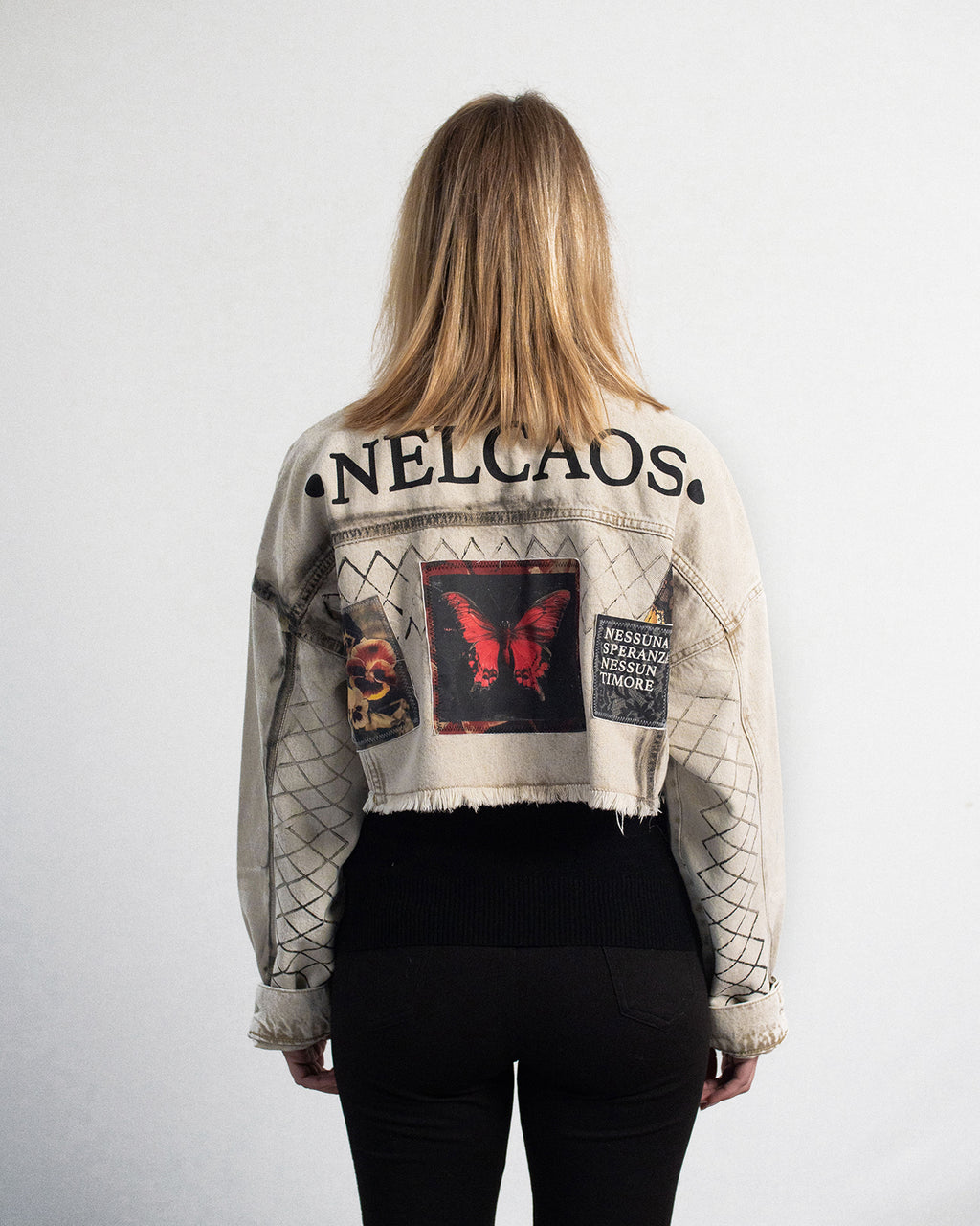 "Farfalla Icona" Jacket