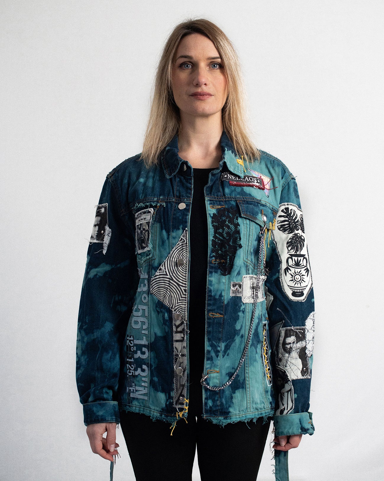 Giacca "Anima Vetrata"