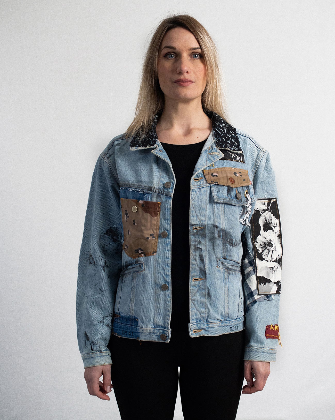 Giacca "Senza Futuro"