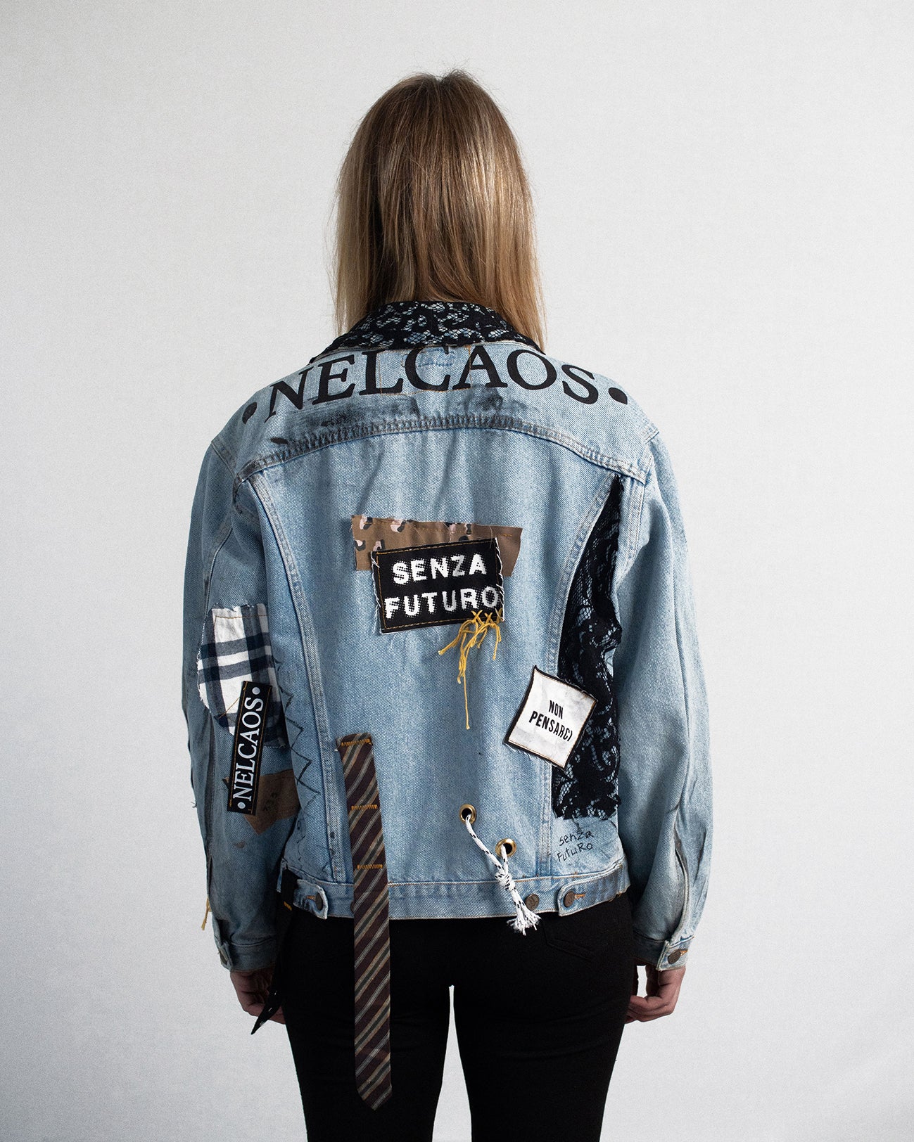 Giacca "Senza Futuro"