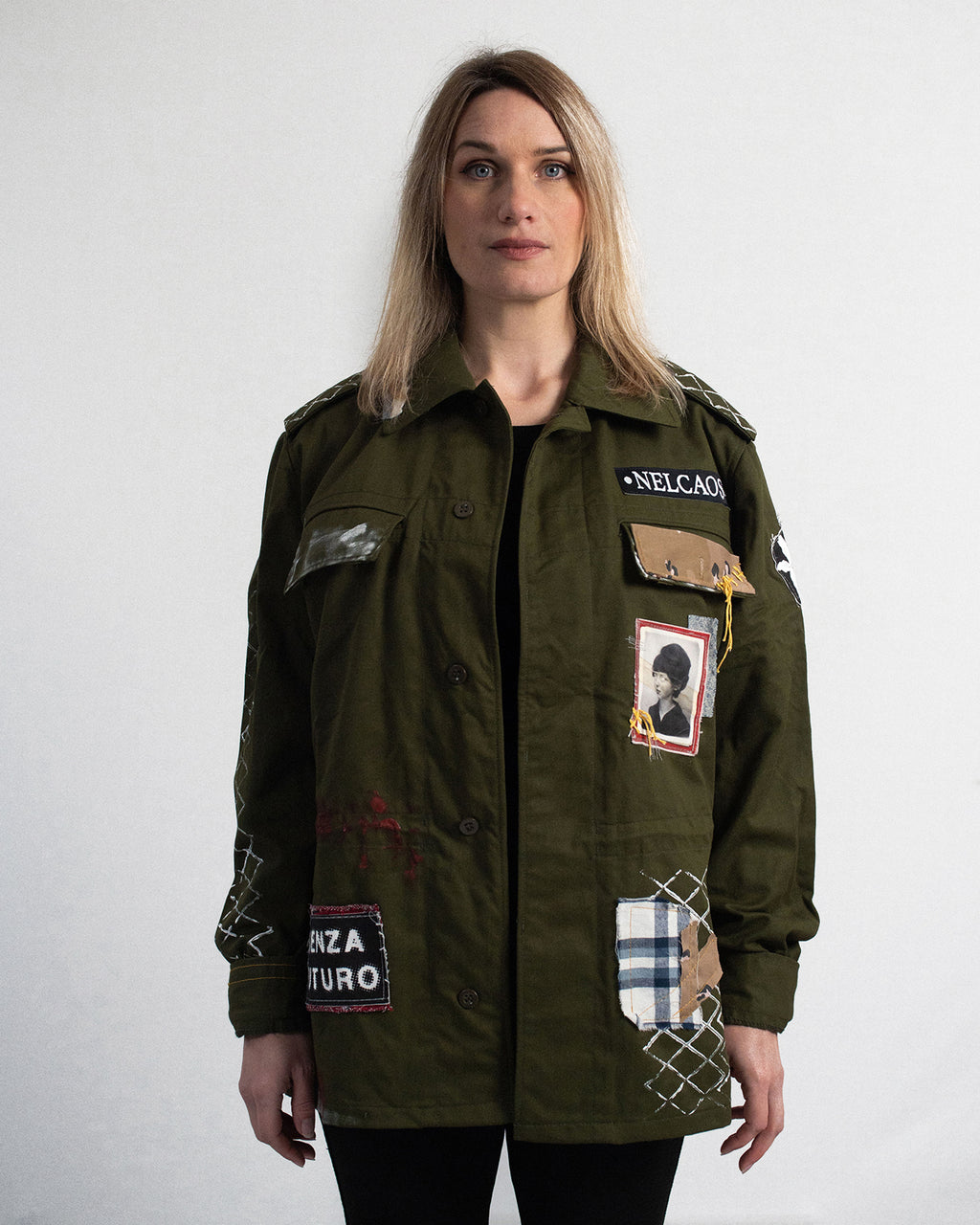 Giacca "Lettera Soldato"