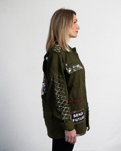 Giacca "Lettera Soldato"