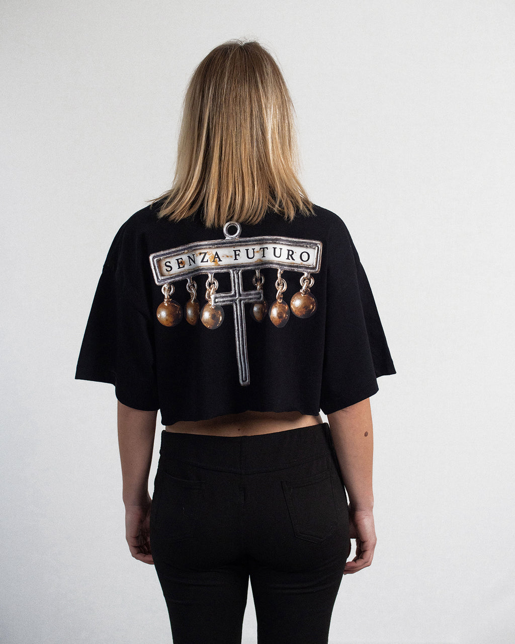 T-Shirt "Non Pensarci" 02 Crop