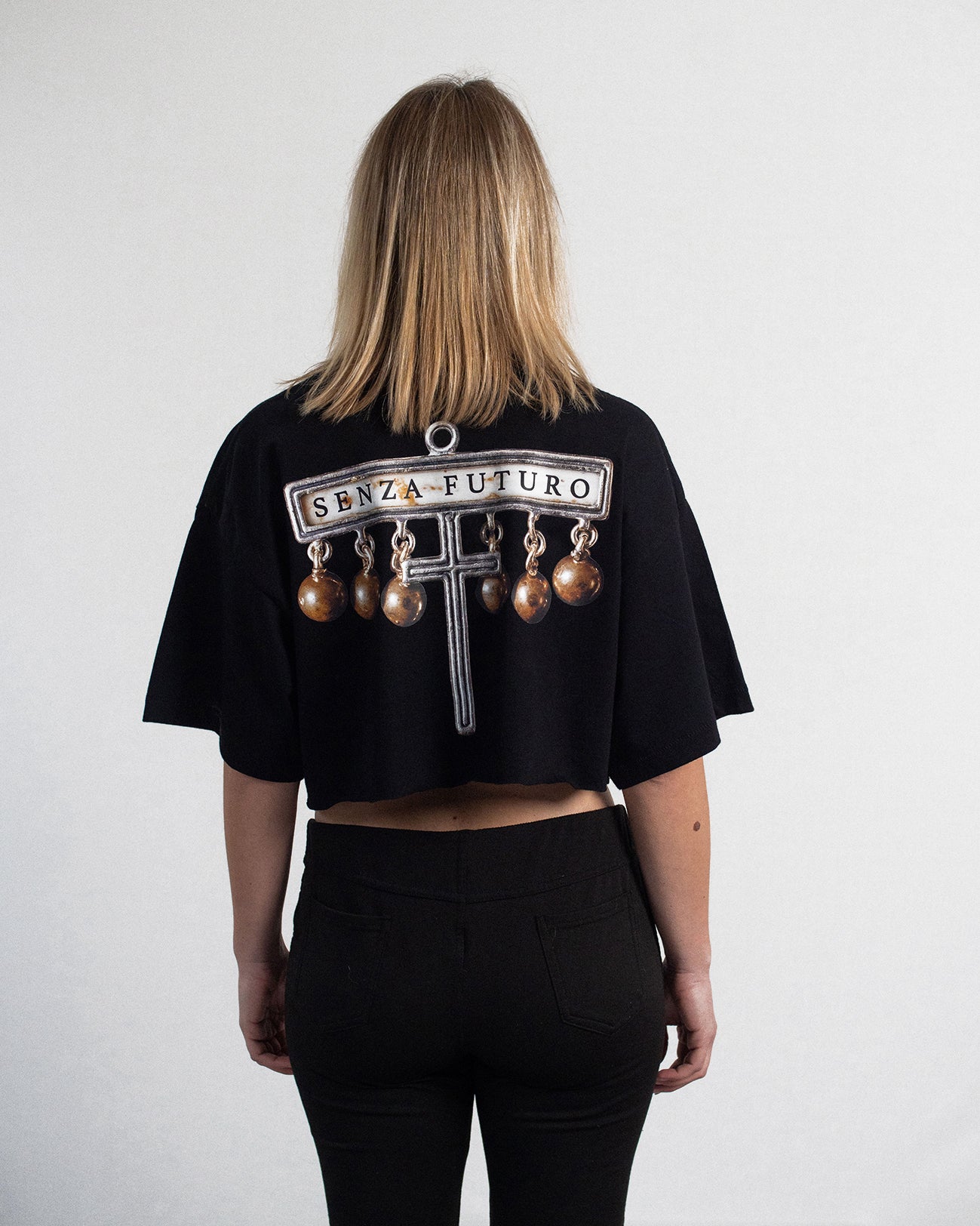 T-Shirt "Non Pensarci" 02 Crop