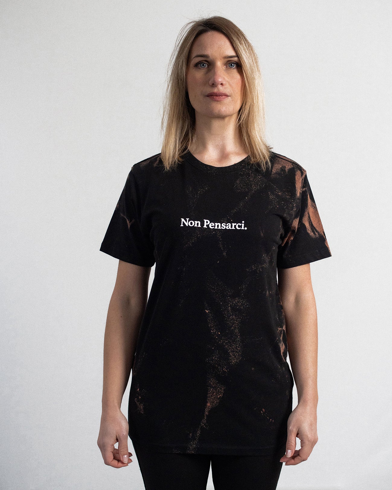 "Logo Slogan" T-Shirt