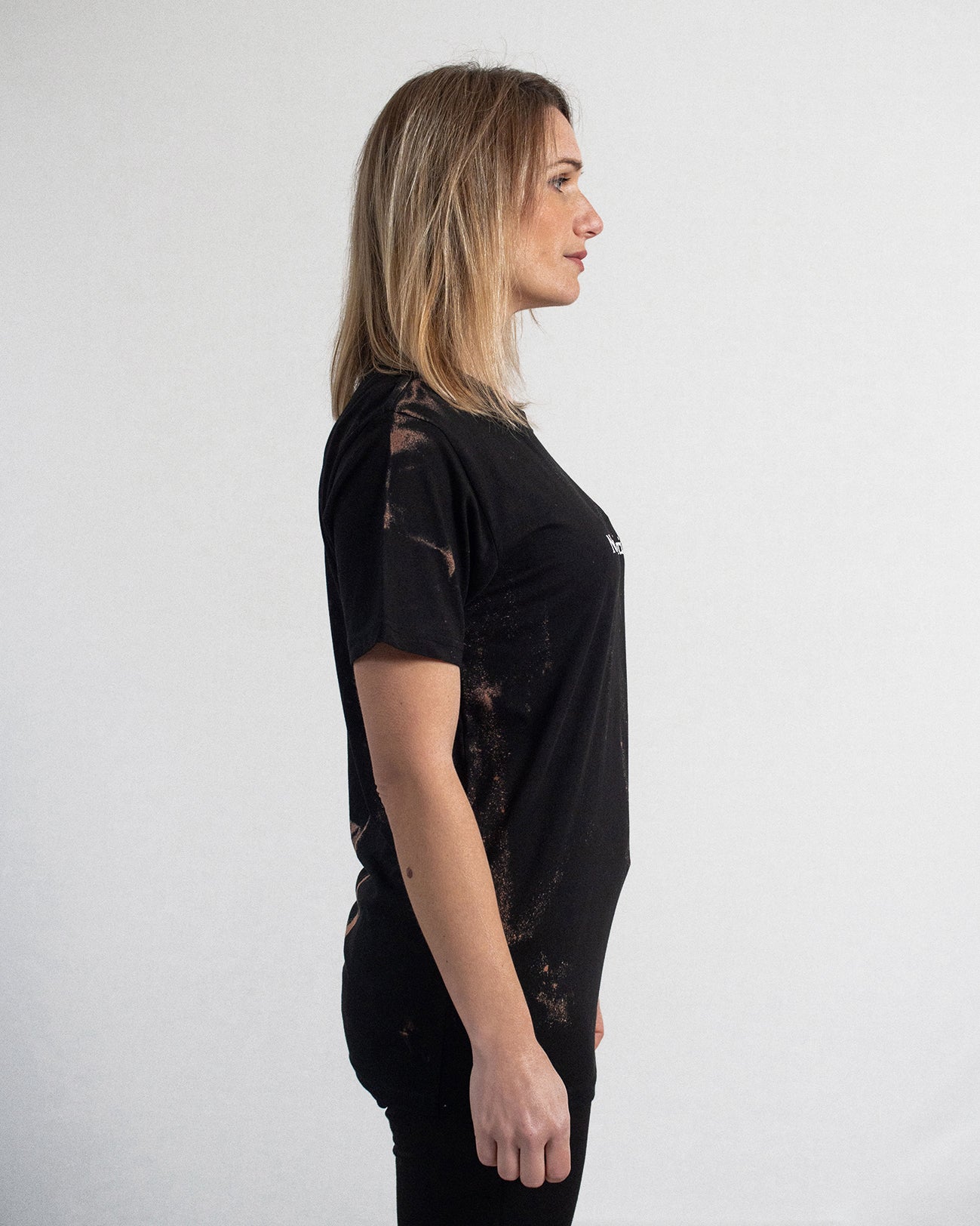 "Logo Slogan" T-Shirt