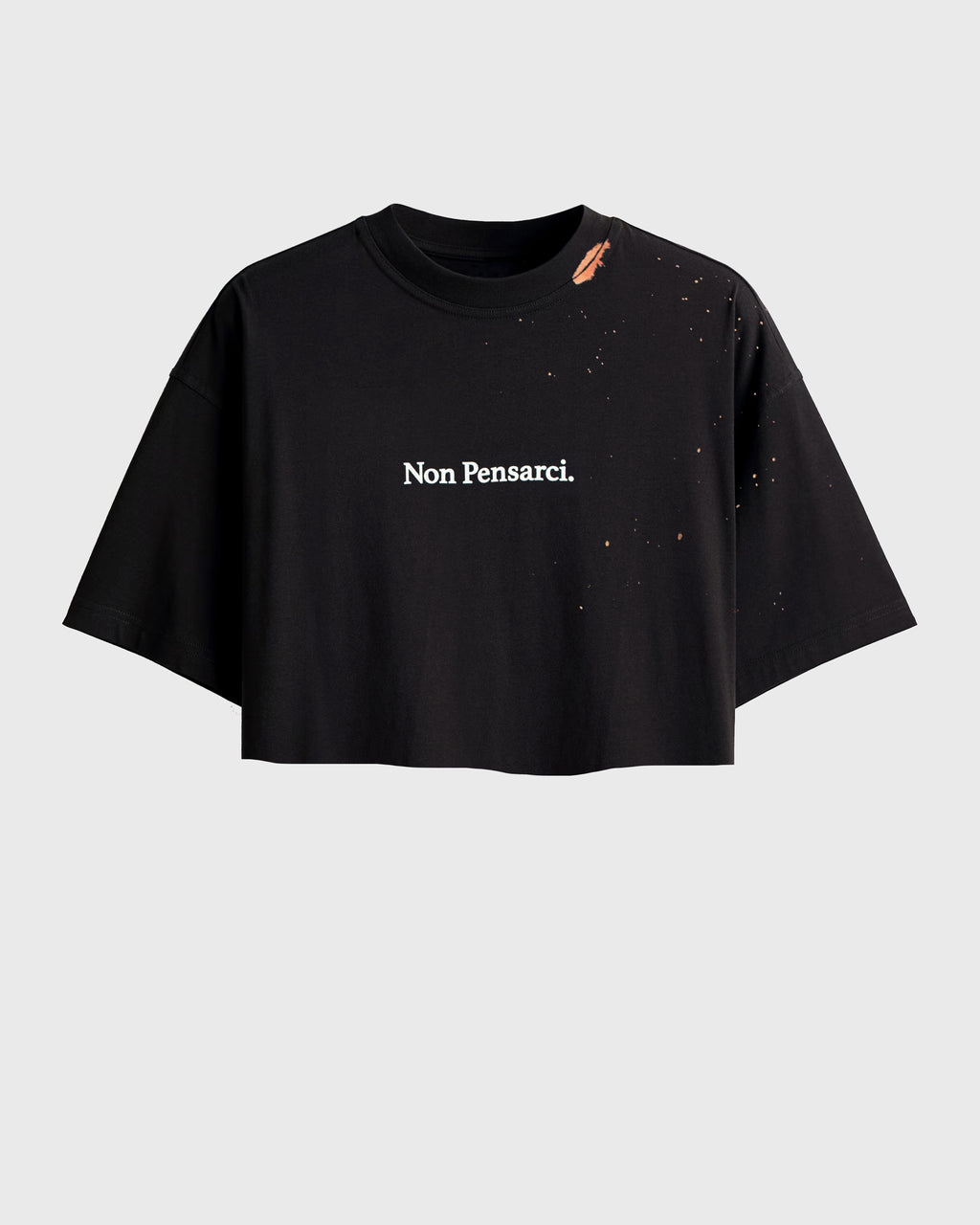 "Don't Think About It" 02 Crop T-Shirt