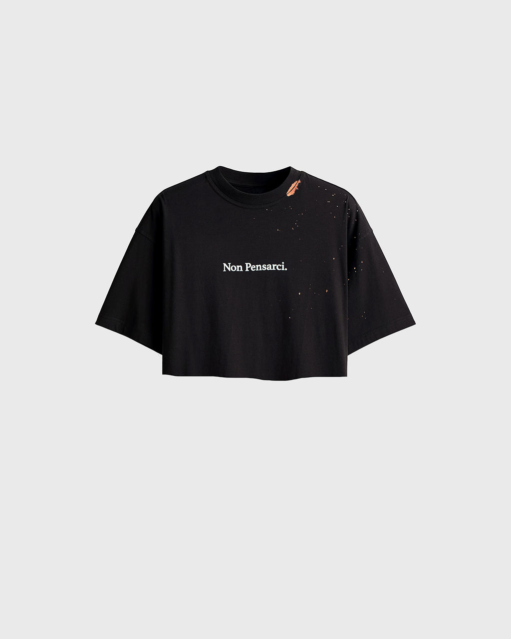 T-Shirt "Non Pensarci" 02 Crop