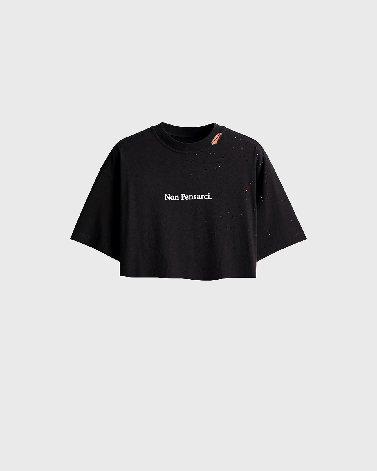 "Don't Think About It" 02 Crop T-Shirt