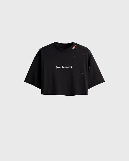 T-Shirt "Non Pensarci" 02 Crop