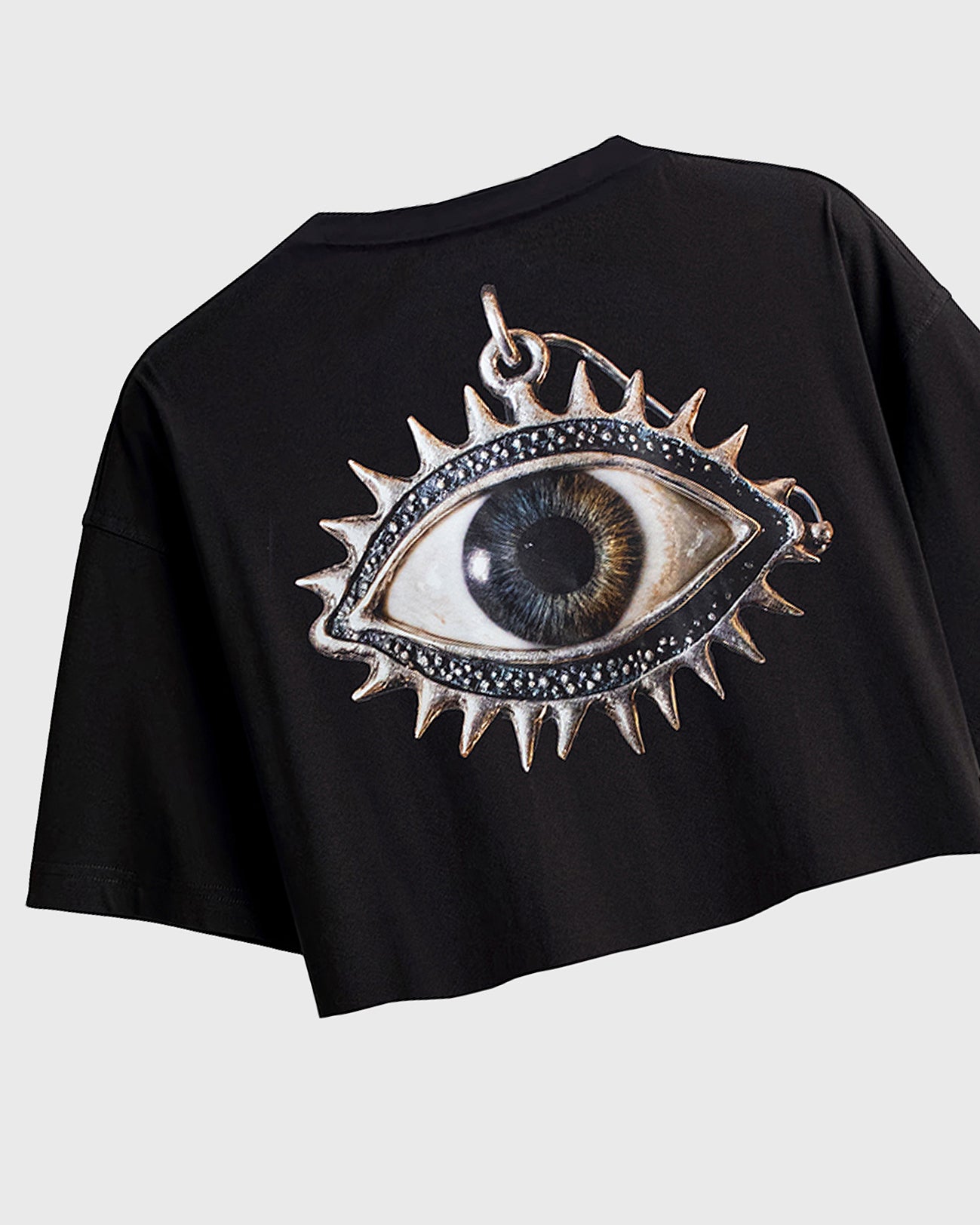 T-Shirt "Non Pensarci" 01 Crop