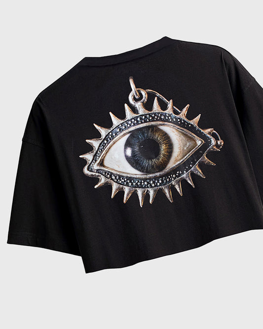 T-Shirt "Non Pensarci" 01 Crop