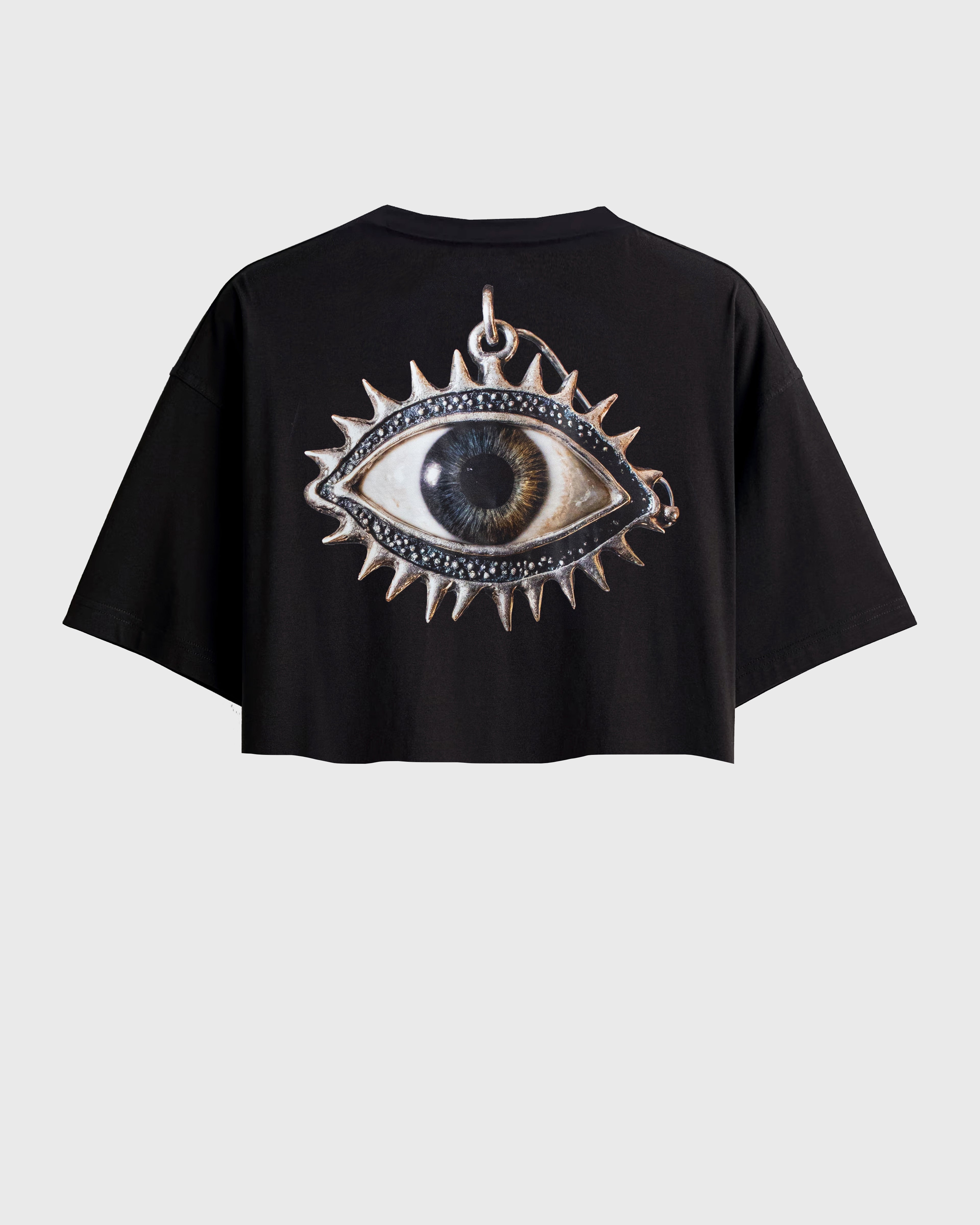 T-Shirt "Non Pensarci" 01 Crop