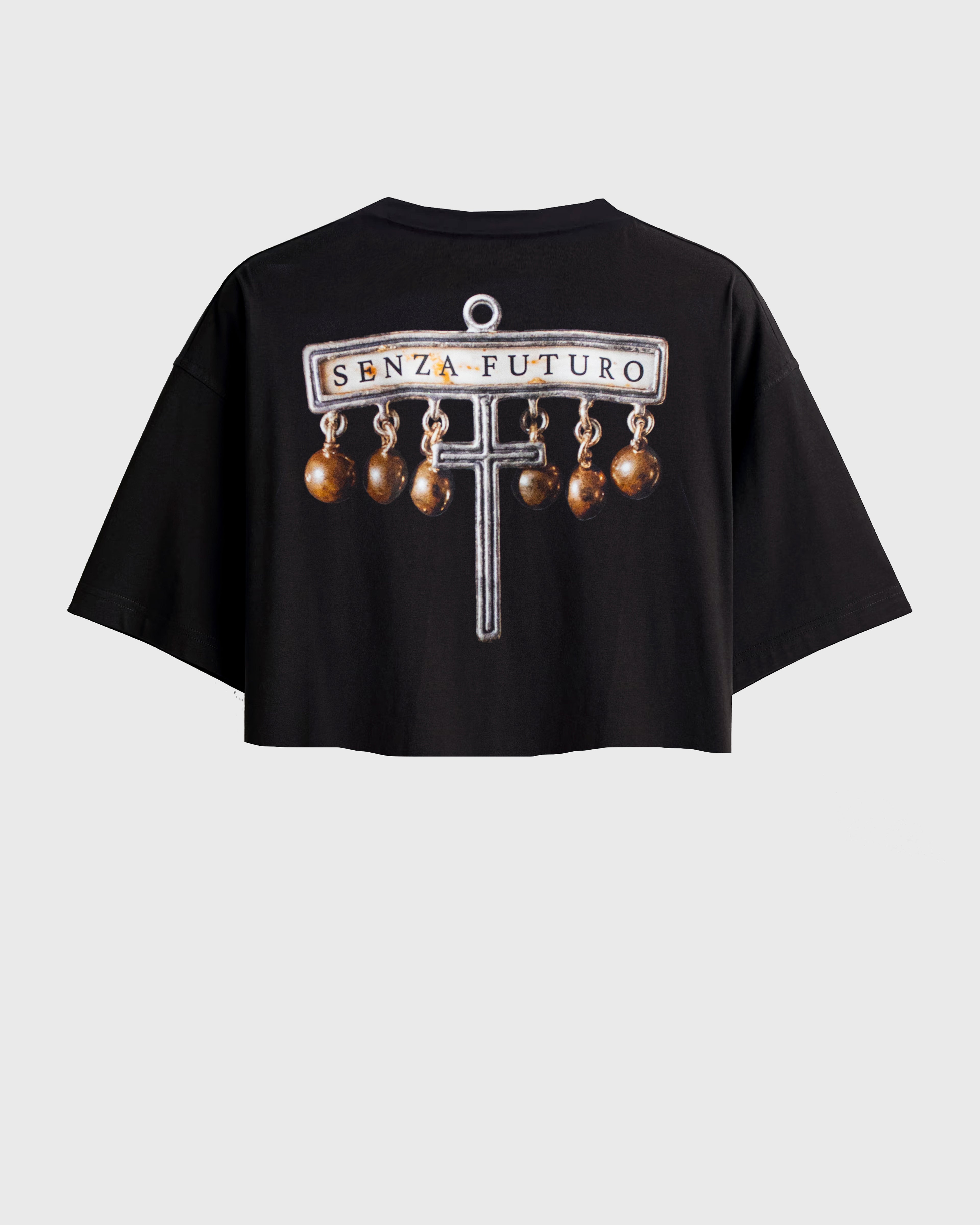 T-Shirt "Non Pensarci" 02 Crop