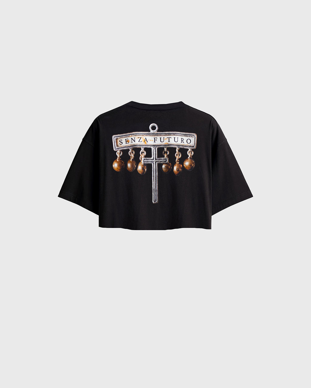 T-Shirt "Non Pensarci" 02 Crop