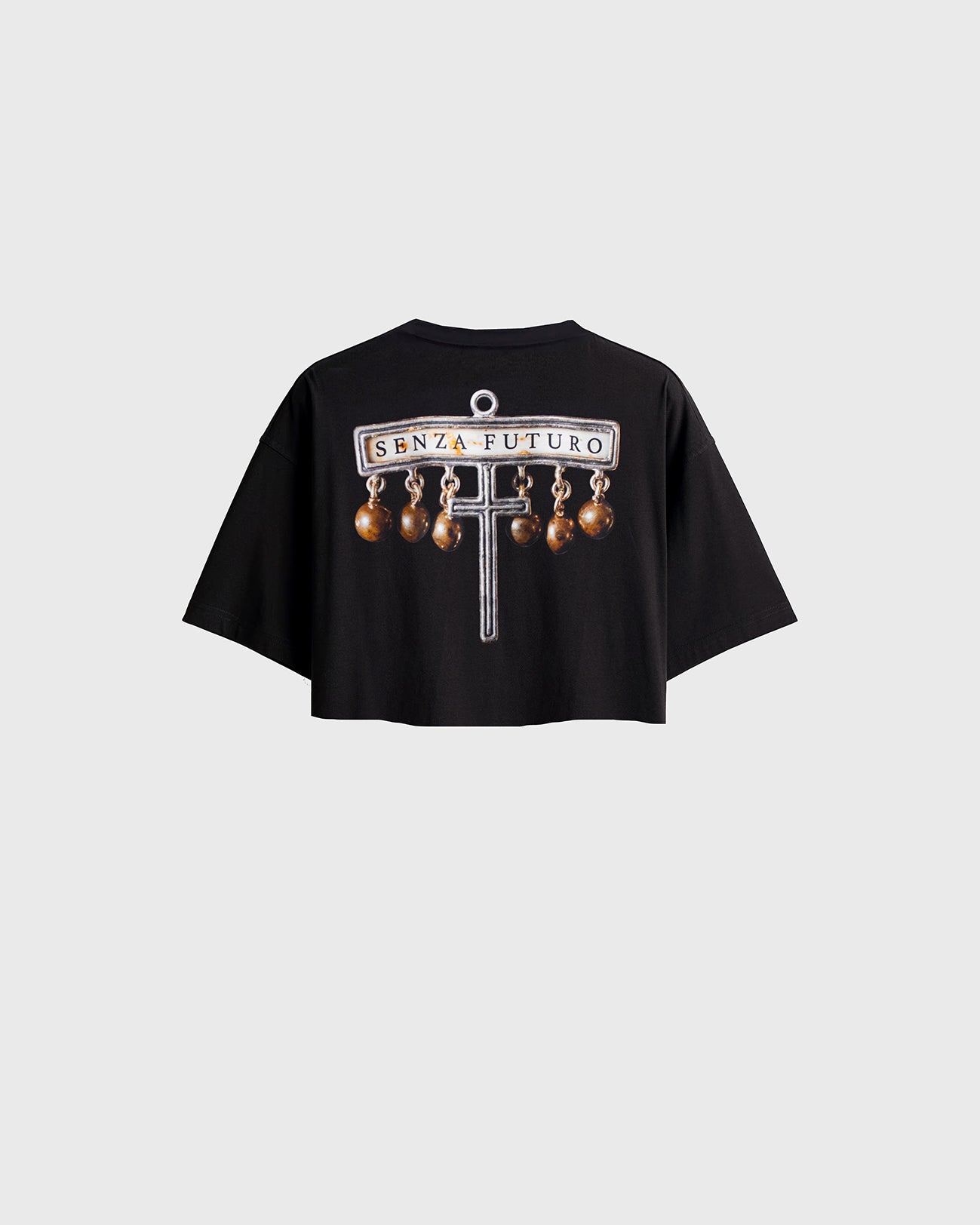 "Don't Think About It" 02 Crop T-Shirt