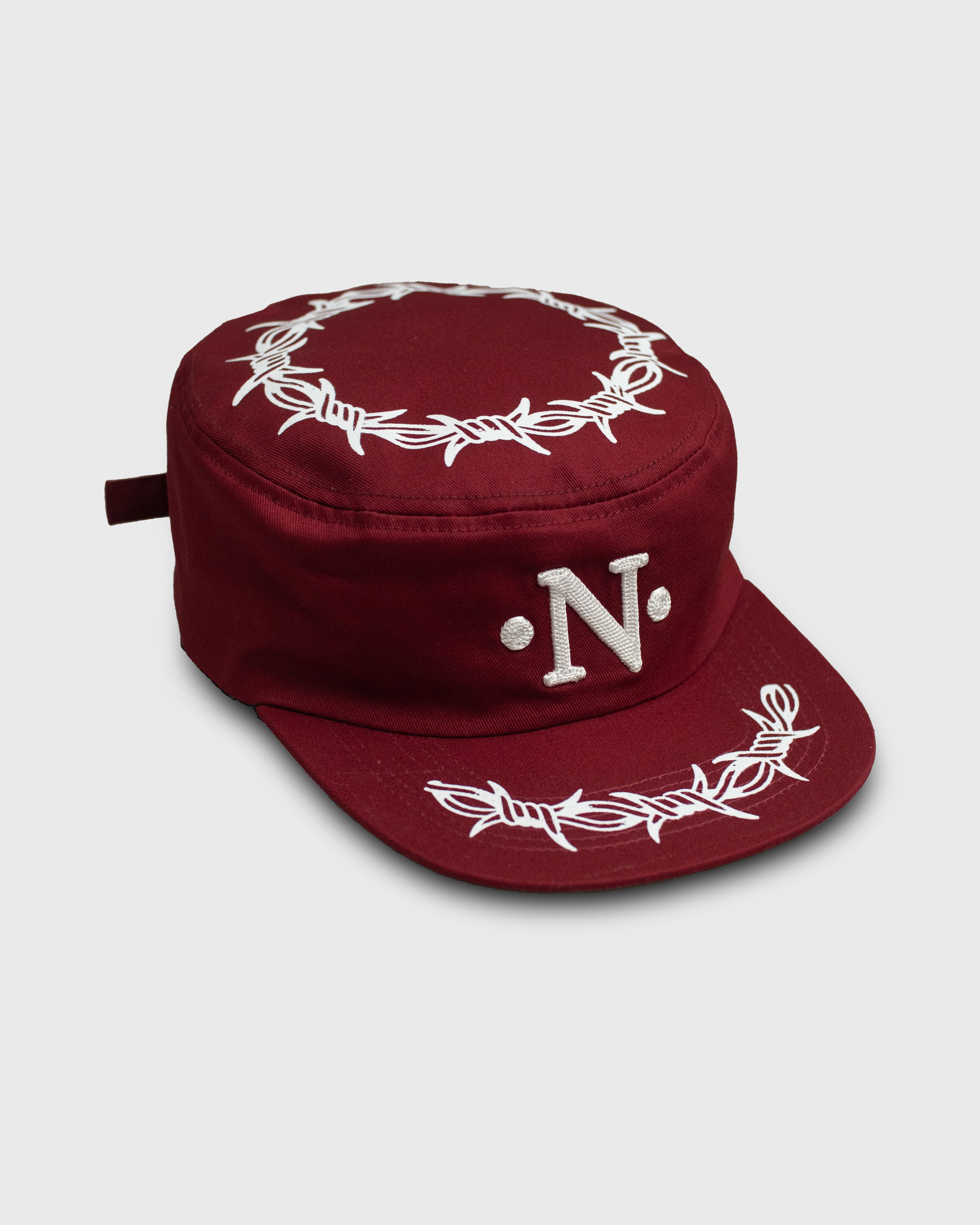 Cap "Altra Epoca" Spinato Rubino