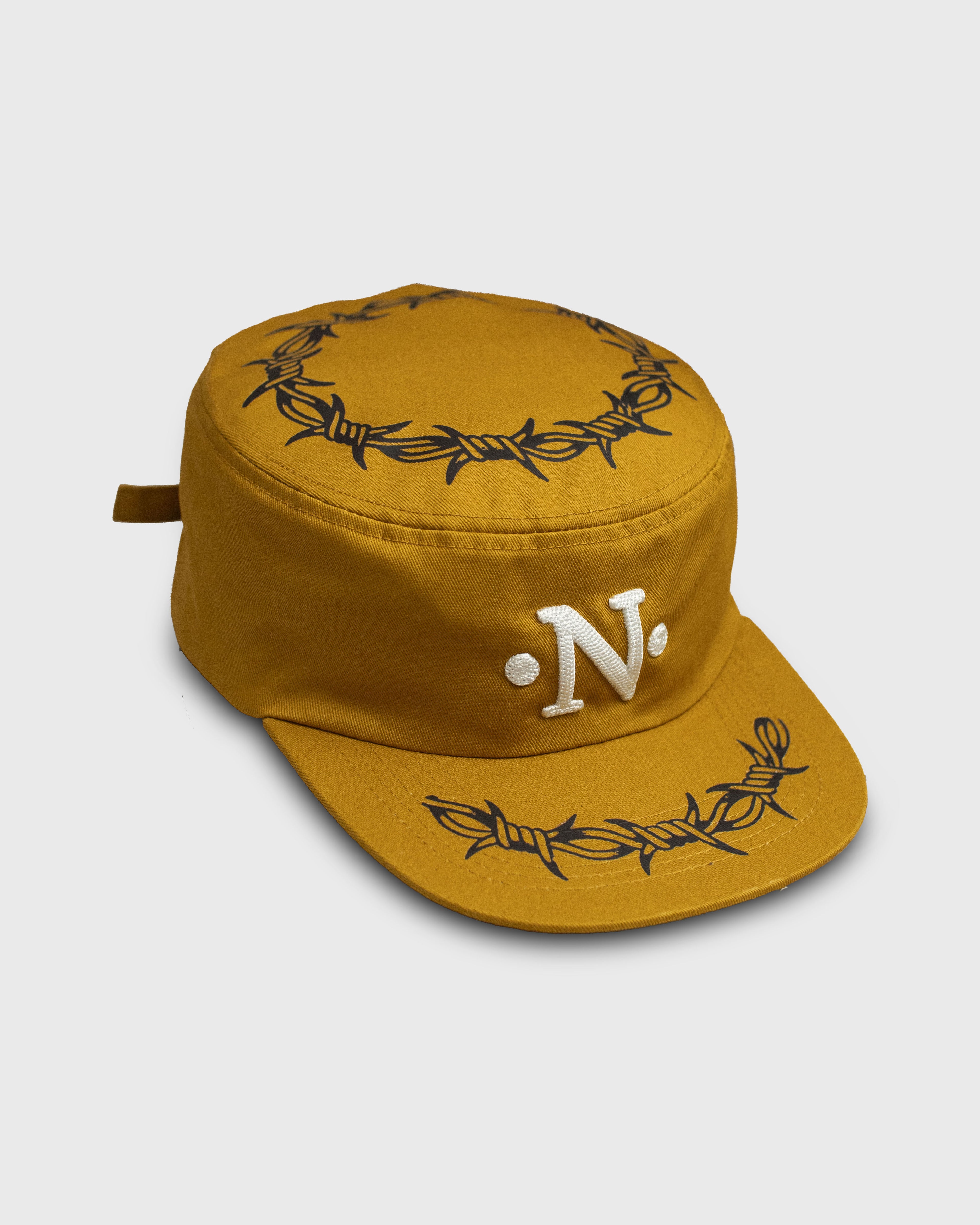 Cap "Altra Epoca" Spinato Ambra