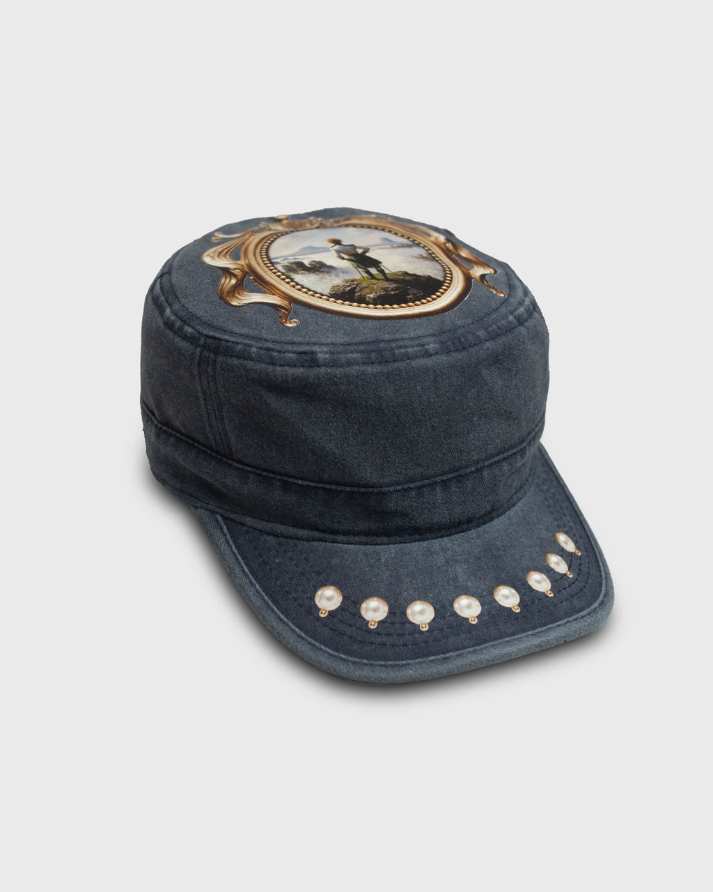 Cap "Specchio" blu