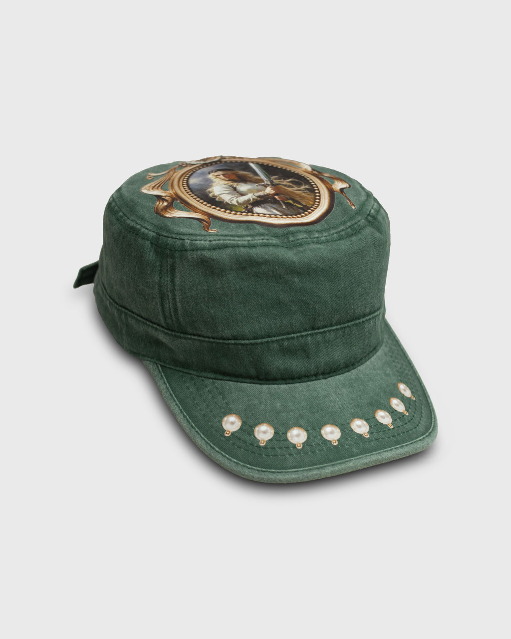 Cap "Specchio" Verde