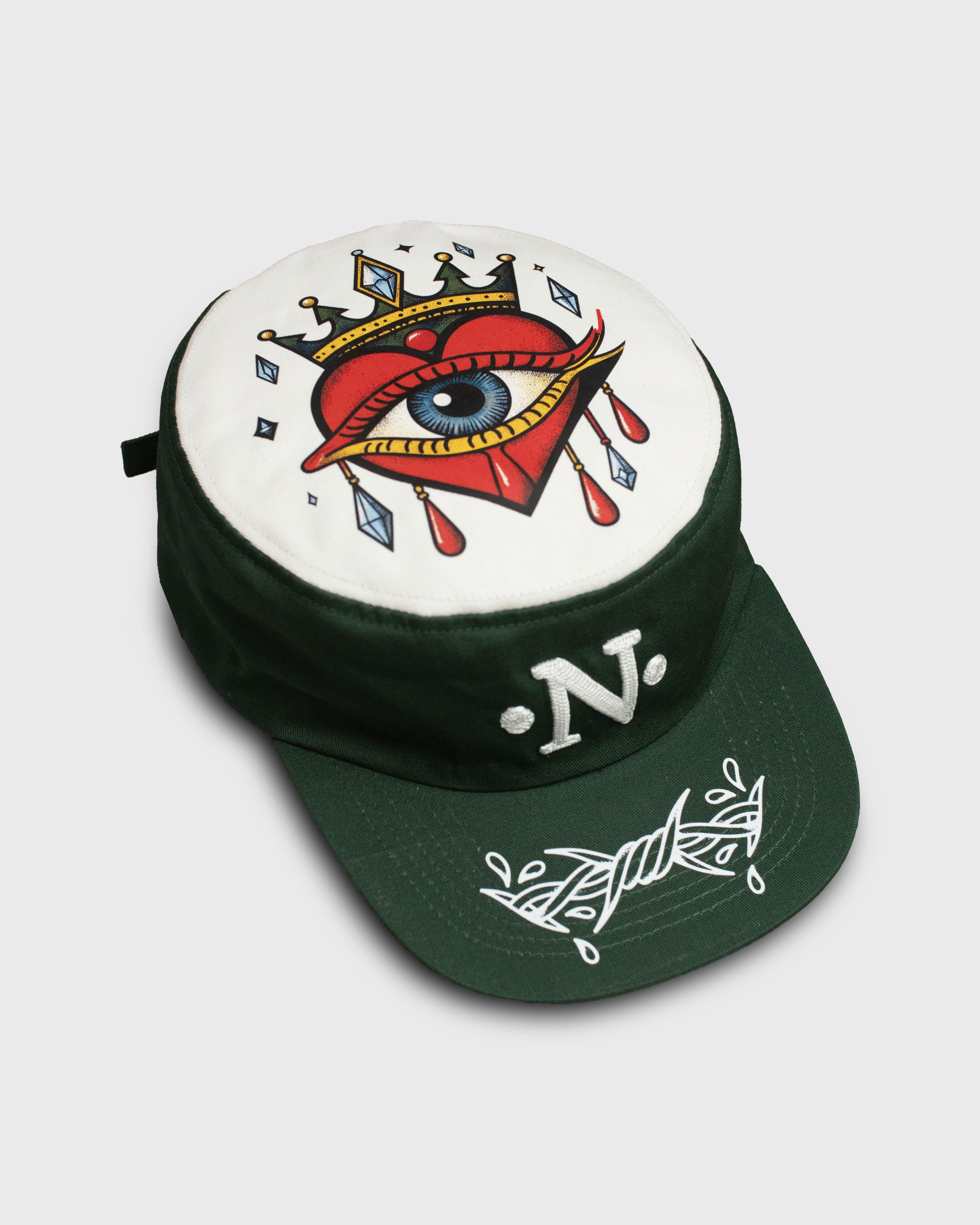 Cap "Altra Epoca" Cuore Smeraldo