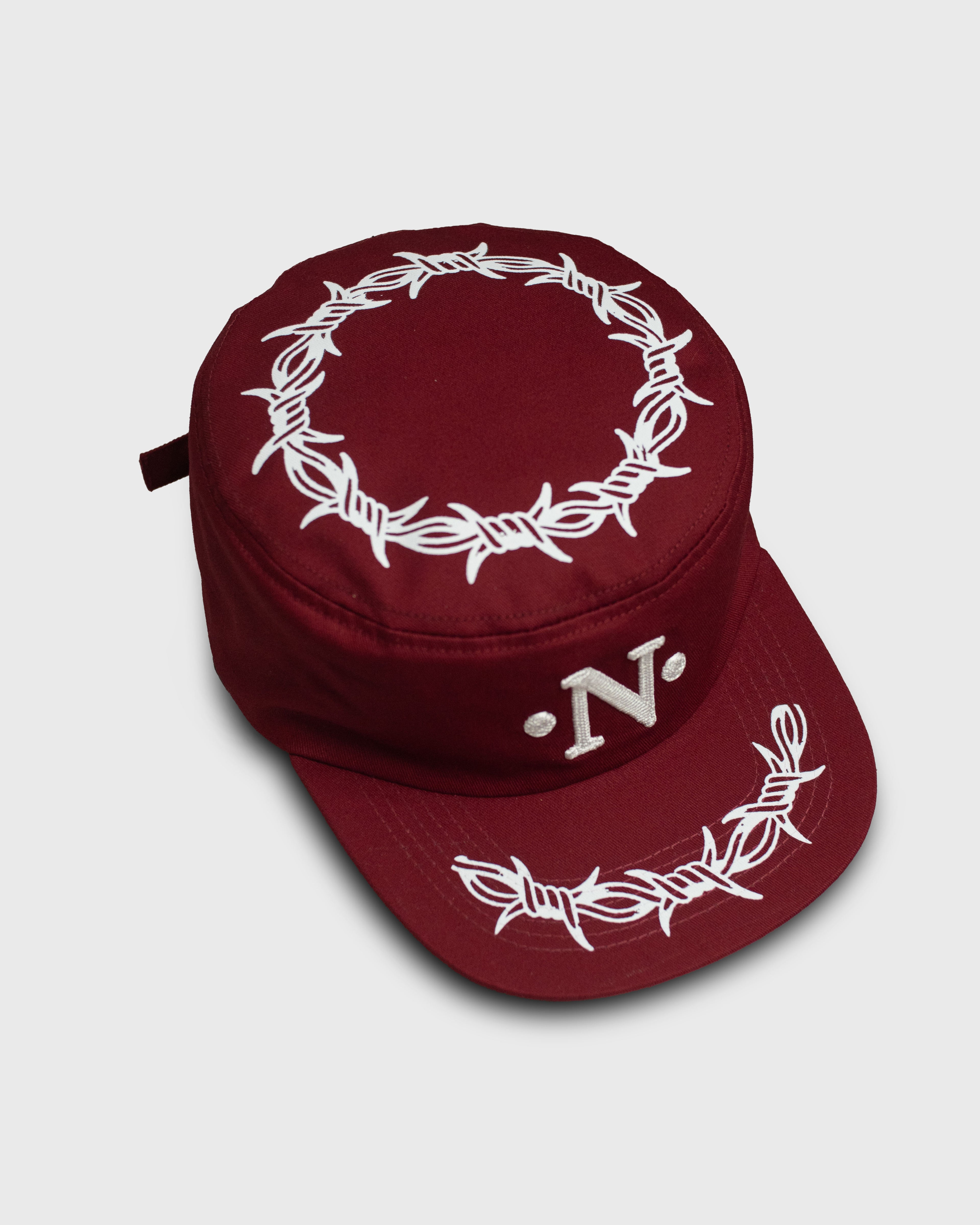 Cap "Altra Epoca" Spinato Rubino