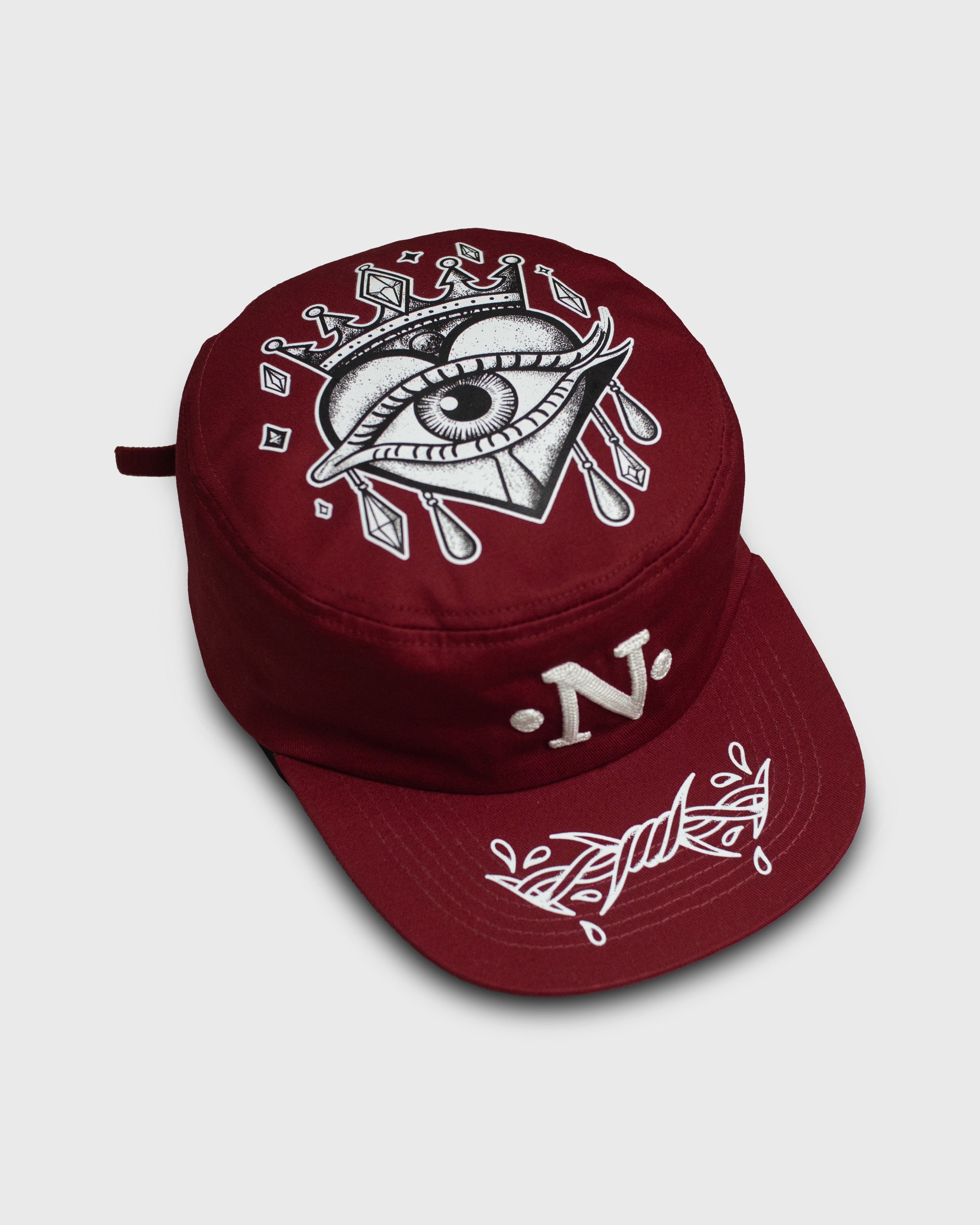 Cap "Altra Epoca" Cuore Rubino