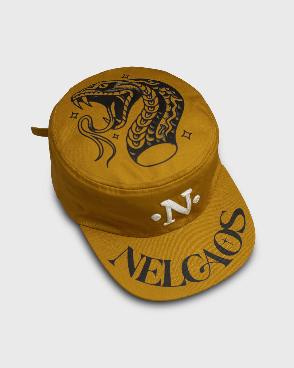 Cap "Altra Epoca" Serpe Ambra