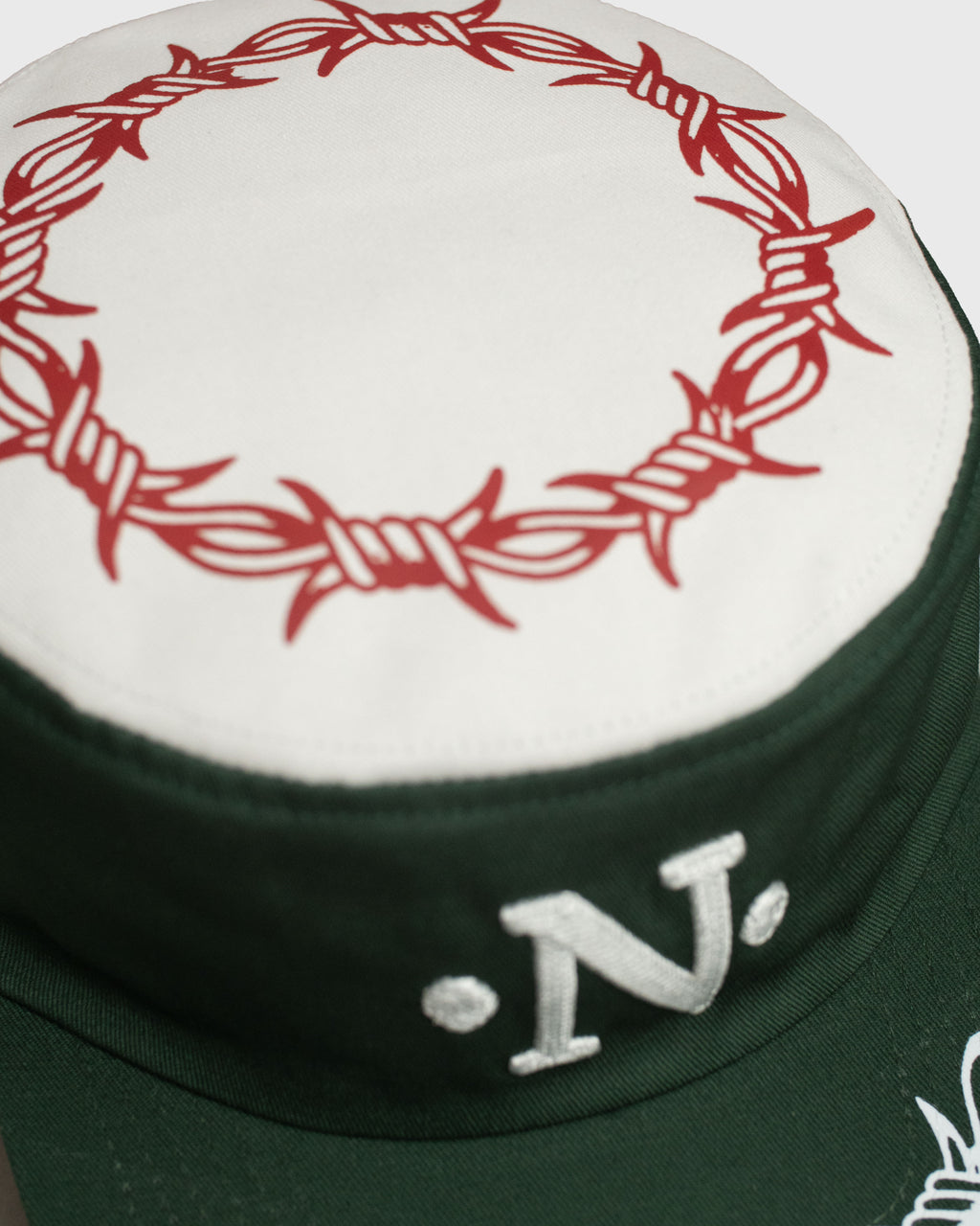 Cap "Altra Epoca" Spinato Smeraldo