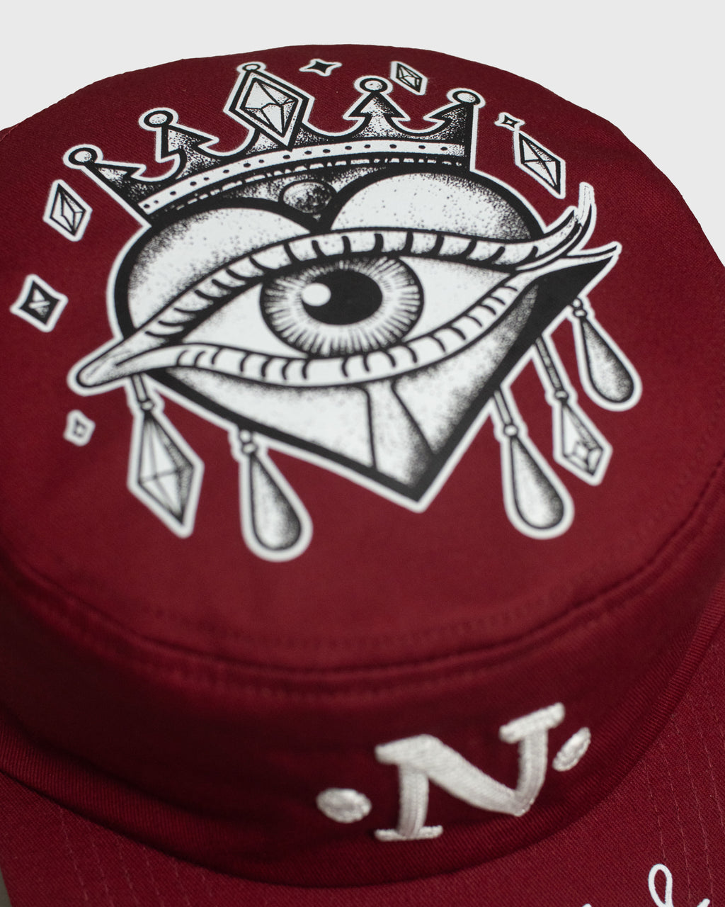 Cap "Altra Epoca" Cuore Rubino